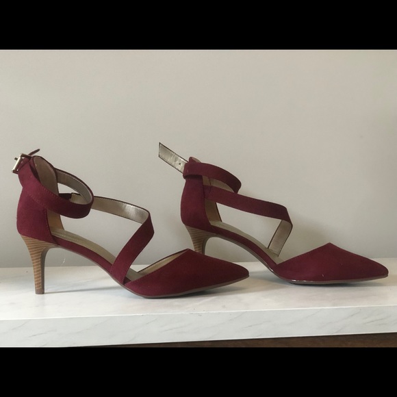 Never worn😊Lauren Blackwell Red Stilettos Size 11 - Picture 2 of 6